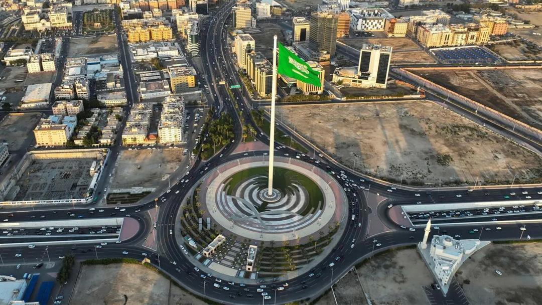 سارية العلم بجدة Logo